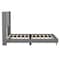 Flash Furniture Gray Queen Platform Bed with Headboard YK-1078-GY-Q-GG - alternate 6